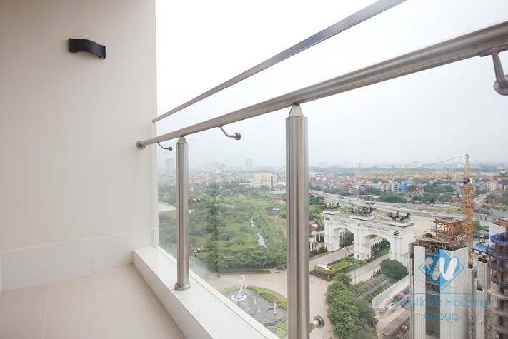Brand new three bedrooms apartment for rent in L3 Ciputra, Ha Noi